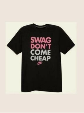 Mens Nike Swag Don't Come Cheap Size XL